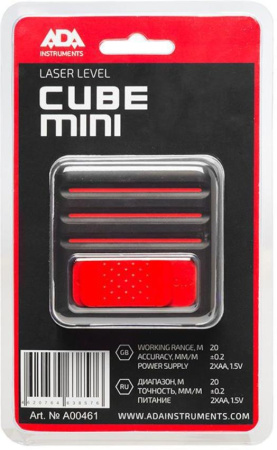 Уровень лазерный ADA Cube MINI Basic Edition