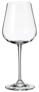 Набор бокалов для вина Bohemia, Amundsen Ardea, стекло, 450 мл, 6 шт., 24543 (1SF57/450)
