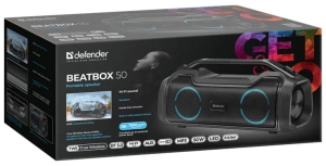 Акустика портативная DEFENDER Beatbox 50