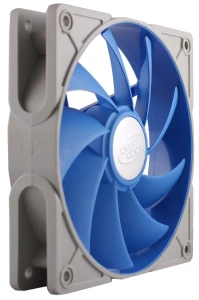 Кулер корпус 120x120x25 DeepCool UF120 4-pin 18-30dB 172gr Ret UF-FAN120