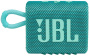 Акустика портативная JBL GO 3 бирюзовый