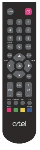 TV LCD 32" ARTEL 32AH90G-T2-HD  шоколадный матовый