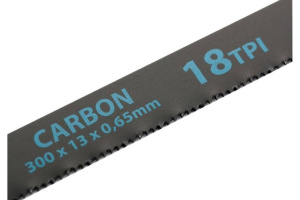 Полотно GROSS для ножовки по металлу 300 мм.18TPI Carbon 2 шт.(77720)