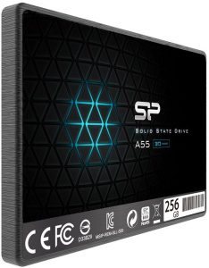 SSD 2,5" SATA 256Gb Silicon Power SATA-III SP256GBSS3A55S25 Ace A55