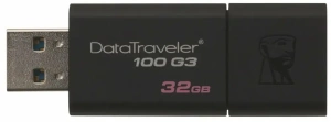 Карта USB3.0 32 GB Kingston DT100G3