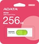 Карта USB3.2 256 GB ADATA AUV320-256G-RWHGN белый/зеленый