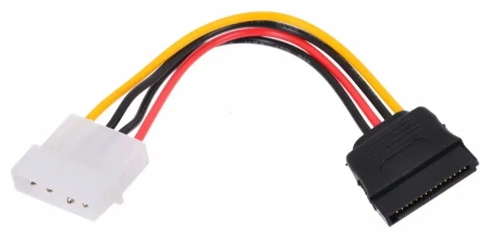 Переходник Molex - SATA питание Atcom АТ3798