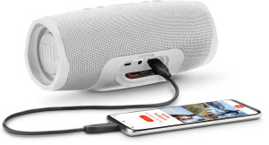 Акустика портативная JBL CHARGE 4 белый