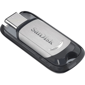 Карта USB3.0 16 GB Sandisk Type C SDCZ450-016G-G46 черный