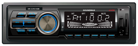 Автомагнитола-FLASH SOUNDMAX SM-CCR3168B