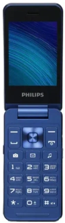 Сотовый телефон Philips E2602 синий