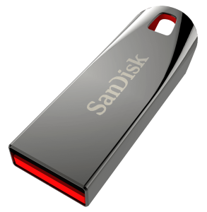 Карта USB2.0 64 GB Sandisk Cruzer Force SDCZ71-064G-B35 серебристый