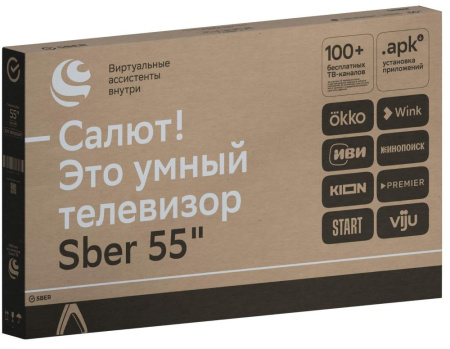 Телевизор 55" SBER SDX- 55UQ5230T