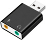 Звуковая карта USB GSMIN B39 7.1 USB 2.0 черный