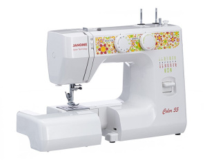 Швейная машина JANOME Color 55