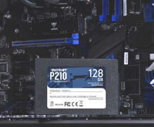 SSD 2,5" SATA 128Gb Patriot P210S128G25