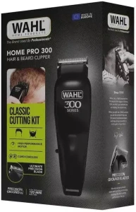 Машинка для стрижки Wahl Home Pro 300 Clipper, набор , черный