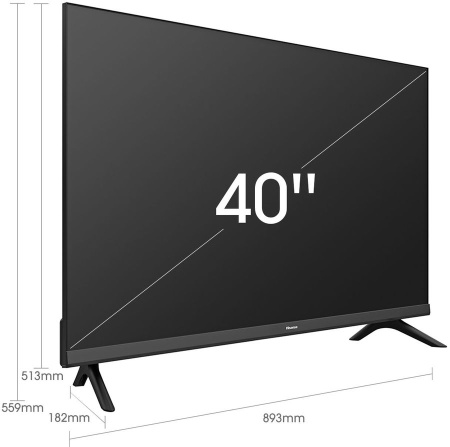TV LCD 40" HISENSE 40A4BG