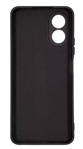 Бампер Oppo A38 ZIBELINO Soft Case черный