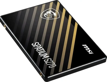 SSD 2,5" SATA 240Gb MSI SPATIUM S270 S78-440N070-P83 2.5" Client SATA 6Gb/s, 500/400