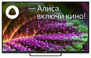 Телевизор 50" LEFF 50U540S UHD SMART Яндекс