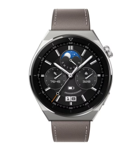 Смарт-часы Huawei GT 3 PRO ODN-B19 Ligth Titanium /Gray Leather