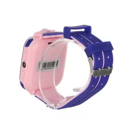 Смарт-часы RUNGO K1  розово-голубые