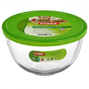 Миска PYREX 180P000 с крышкой 2л