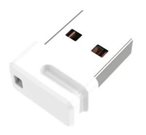 Карта USB2.0 64 GB OLMIO U-116 белый