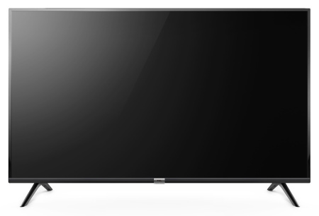 TV LCD 43" TCL L43S6500 черный Smart TV