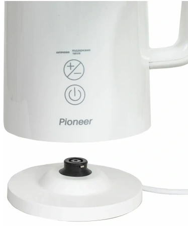 Чайник PIONEER KE577M white