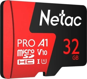 Карта micro-SD 32 GB NETAC NEO P500 Extreme Pro (NT02P500PRO-032G-S)