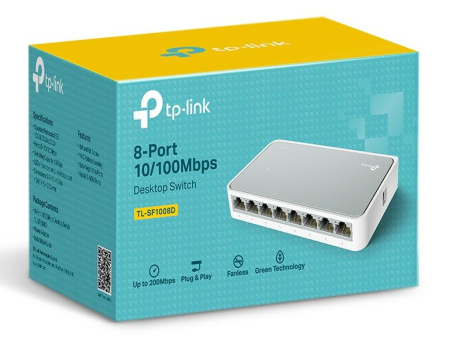 Коммутатор TP-LINK TL-SF1008D