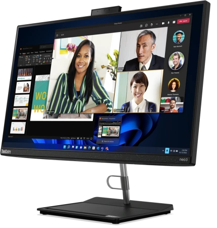 Моноблок 24" Lenovo ThinkCentre Neo 30 a i7-1260P/RAM 16 ГБ/SSD 512 ГБ/Intel UHD Graphics/DOS