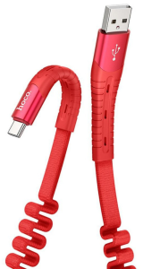 Кабель USB 3.0 A вилка - microUSB 1.2 м Hoco U78 Red