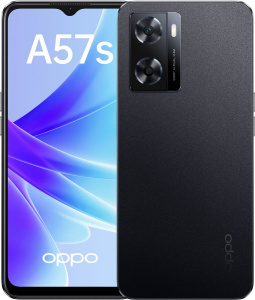 Сотовый телефон OPPO A57S 64GB Черный