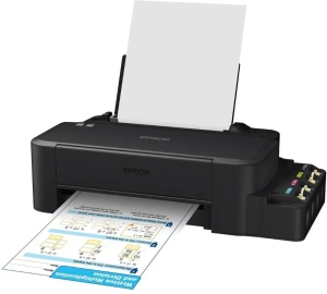 Принтер струйный Epson L121 (C11CD76414) черный