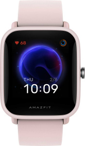 Смарт-часы XIAOMI AMAZFIT BIP U розовый