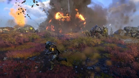 Игра PS5 Helldivers