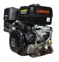 Двигатель бензиновый 4Т LONCIN LC196 FD (23 л.с, D-25) 20А (D type)