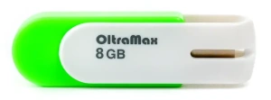 Карта USB2.0 8 GB OLTRAMAX 220 зеленый