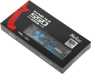 SSD М.2 500Gb Netac NT01NV3000-500-E4X (R:3100 W:2100)