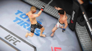 Игра PS4 EA Sports UFC 3 (Русские субтитры)