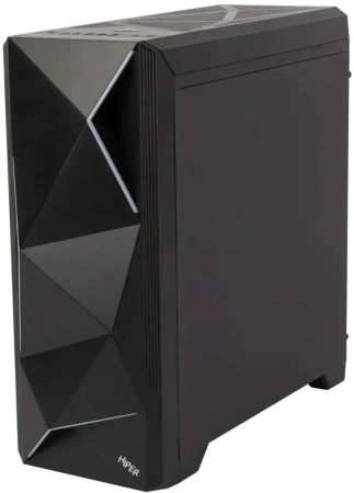 Корпус Hiper A68 черный без БП mATX