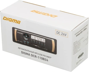 Автомагнитола-FLASH Digma DCR-110B24