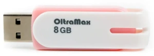 Карта USB2.0 8 GB OLTRAMAX 220 розовый