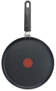 Сковорода блинная TEFAL Easy Plus, черный, 22см (04206522 )