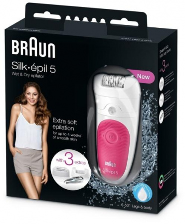 Эпилятор Braun SE 5531