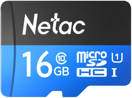 Карта micro-SD16 GB NETAC NT02P500STN-016G-S P500