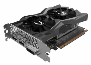 Видеокарта GTX 1650 4 Gb  Zotac GAMING 4GB 128bit GDDR6 